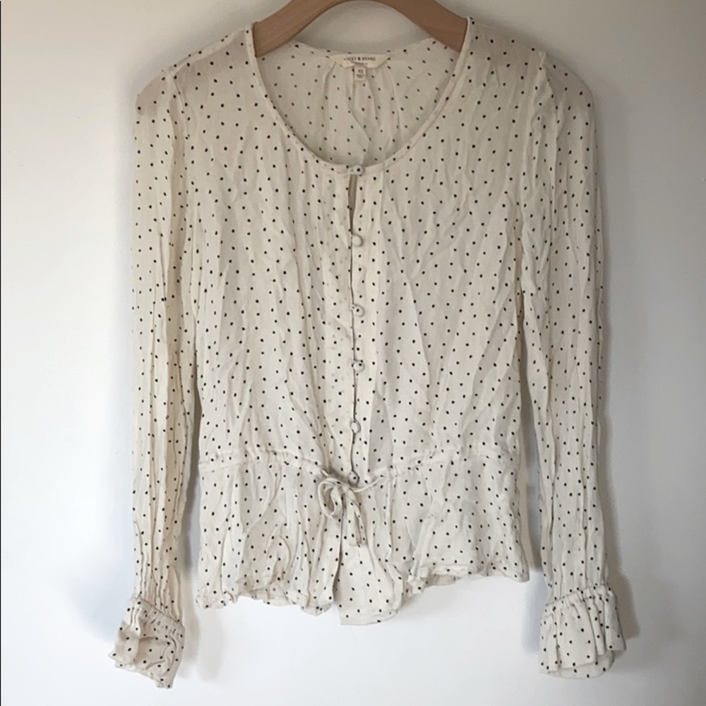 Lucky Brand Blouse